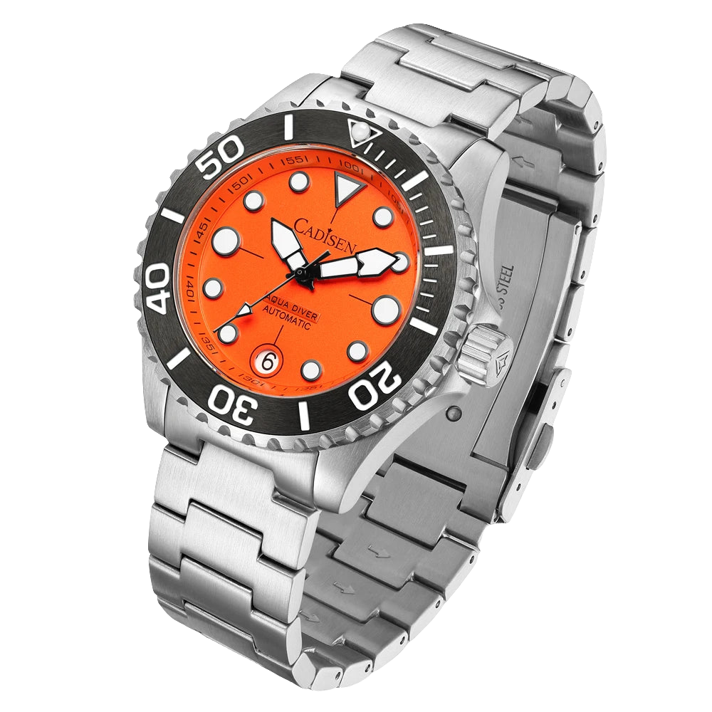 Relógio cadisen aqua diver -usedleon Usedleon
