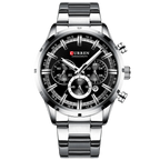 Relogio Currem brand -usedleon Usedleon
