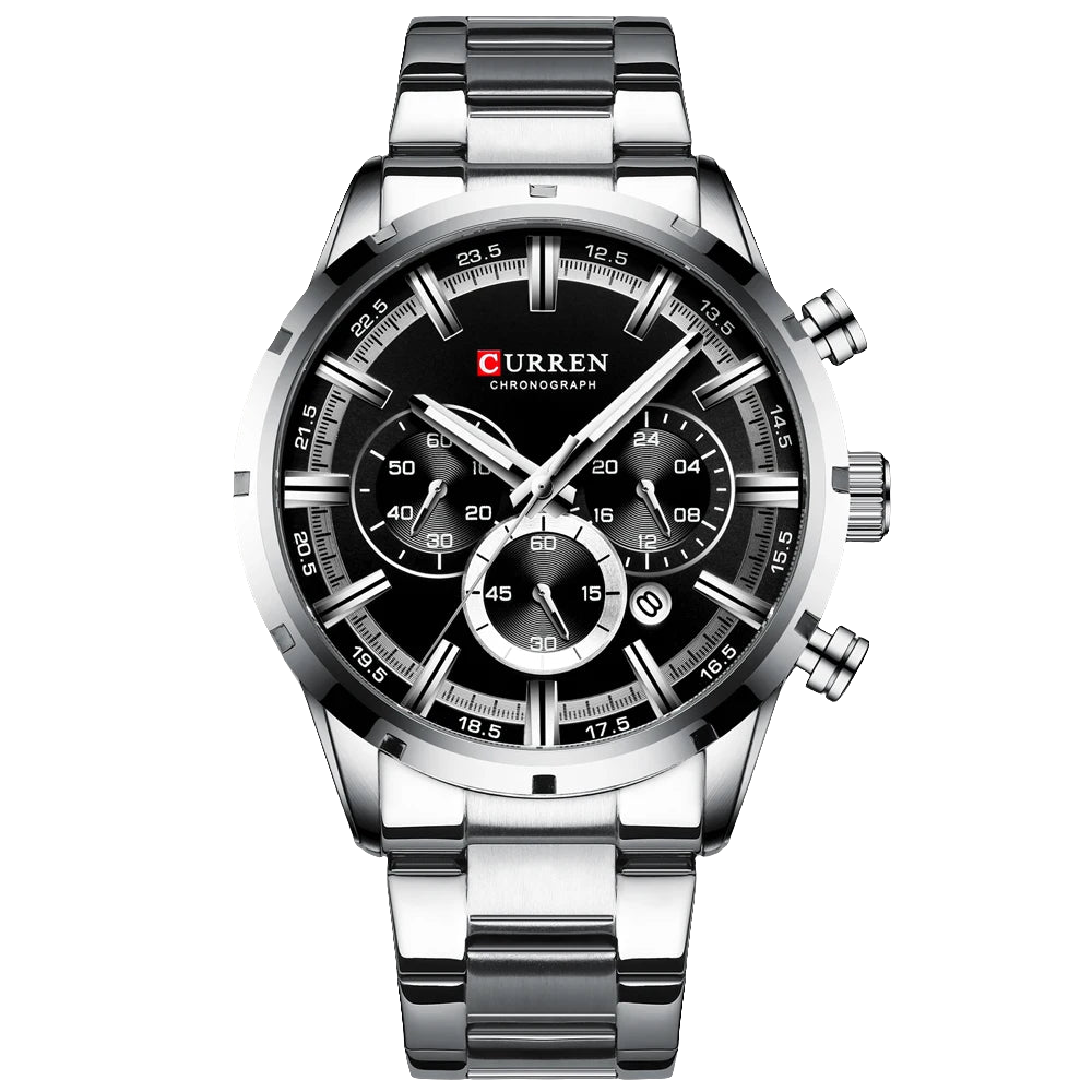 Relogio Currem brand -usedleon Usedleon