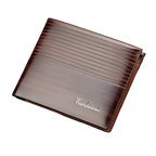 Carteira de couro slim Carbon -usedleon Usedleon