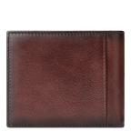 KAVIS Handmade Men's Wallet Genuine Leather RFID Card Holder with ID Window Large Capacity Male Storage Money Bag Fashion Usedleon