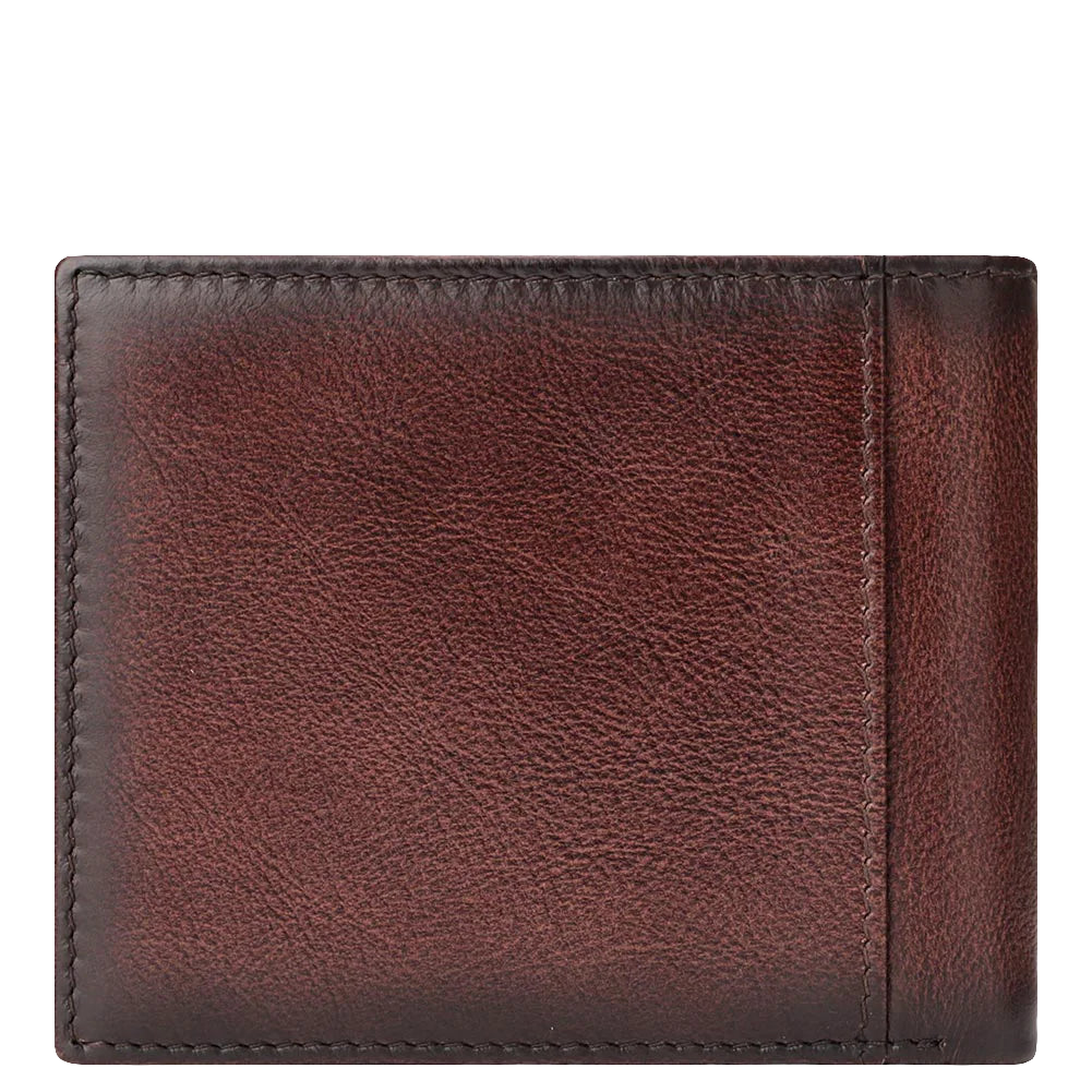 KAVIS Handmade Men's Wallet Genuine Leather RFID Card Holder with ID Window Large Capacity Male Storage Money Bag Fashion Usedleon