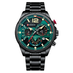 Relógio curren Chronograph- usedleon Usedleon