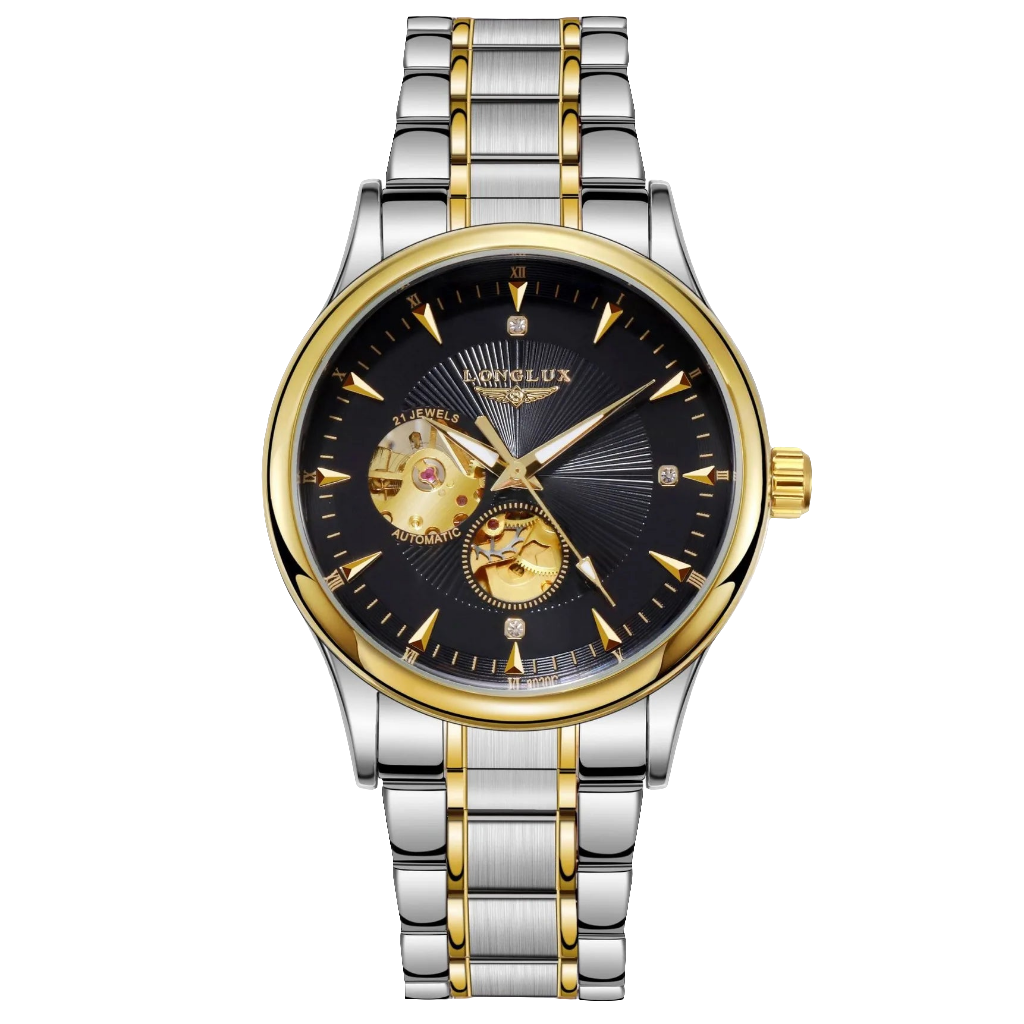 Relogio Longlux elegante -usedleon Usedleon