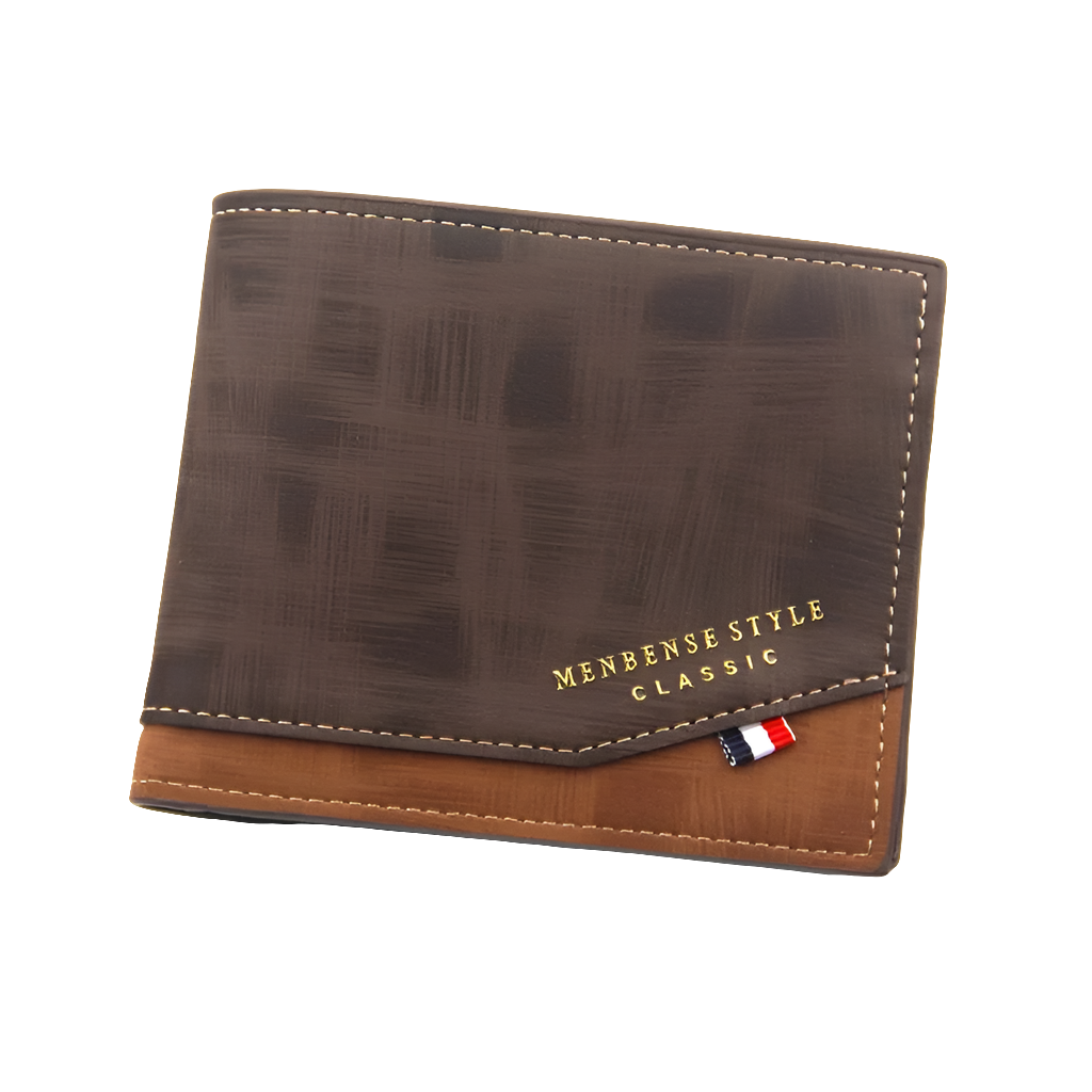 Carteira de couro slim urban- usedleon Usedleon