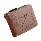 Carteira de couro slim Vanguard - usedleon Usedleon