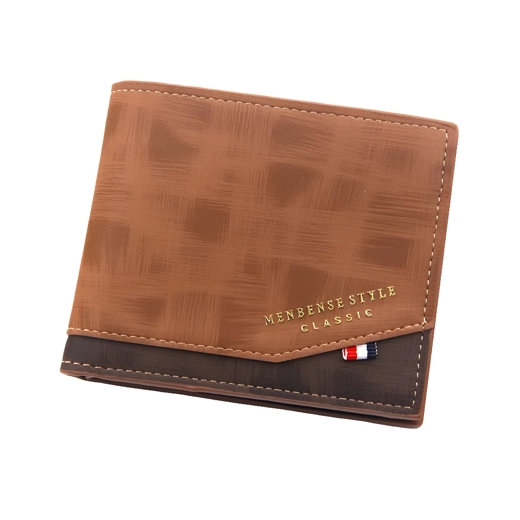 Carteira de couro slim urban- usedleon Usedleon