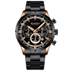 Relogio Currem brand -usedleon Usedleon