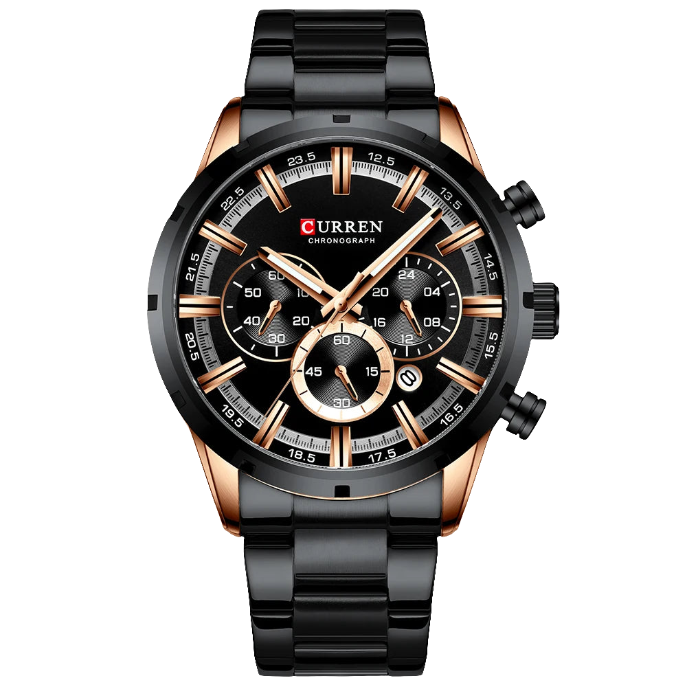 Relogio Currem brand -usedleon Usedleon