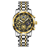 Prata-dourado-preto