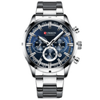 Relogio Currem brand -usedleon Usedleon