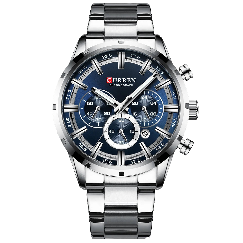 Relogio Currem brand -usedleon Usedleon