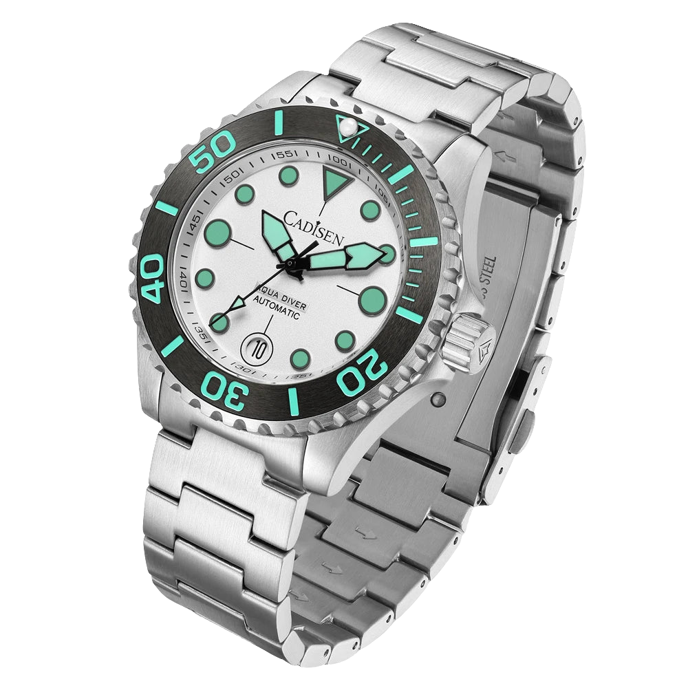 Relógio cadisen aqua diver -usedleon Usedleon