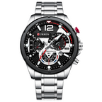 Relógio curren Chronograph- usedleon Usedleon