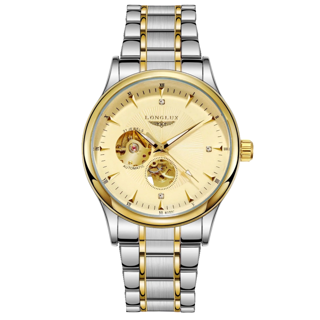 Relogio Longlux elegante -usedleon Usedleon