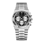 POEDAGAR Luxury Man Quartz Watch Sport Military Watch For Men Waterproof Luminous Date Chronograph Stainless Steel Men's Watches Usedleon