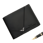 Carteira de couro slim Forge -usedleon Usedleon