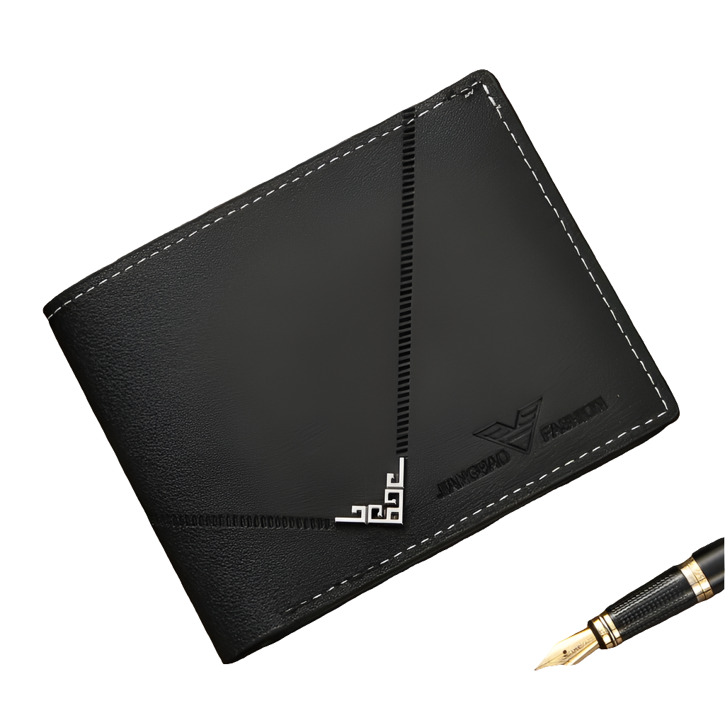 Carteira de couro slim Forge -usedleon Usedleon