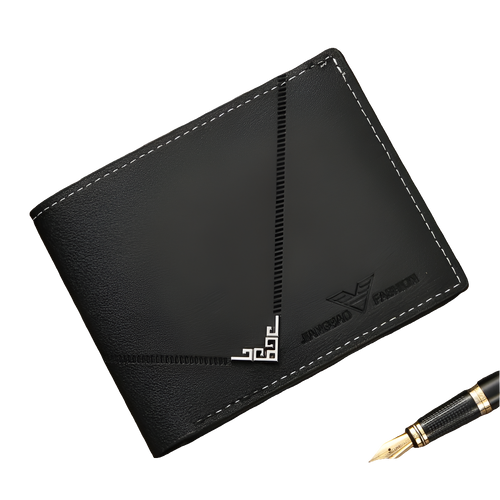 Carteira de couro slim Forge -usedleon Usedleon