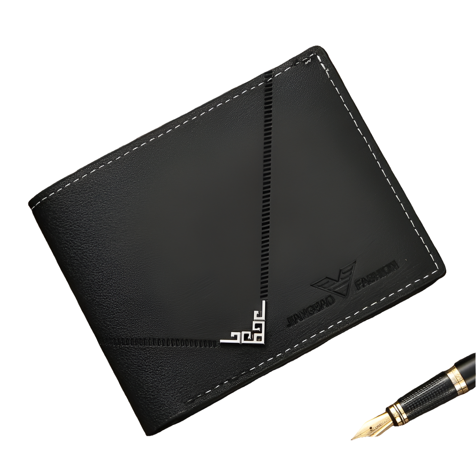 Carteira de couro slim Forge -usedleon Usedleon