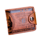 Carteira de couro slim Money  - usedleon Usedleon