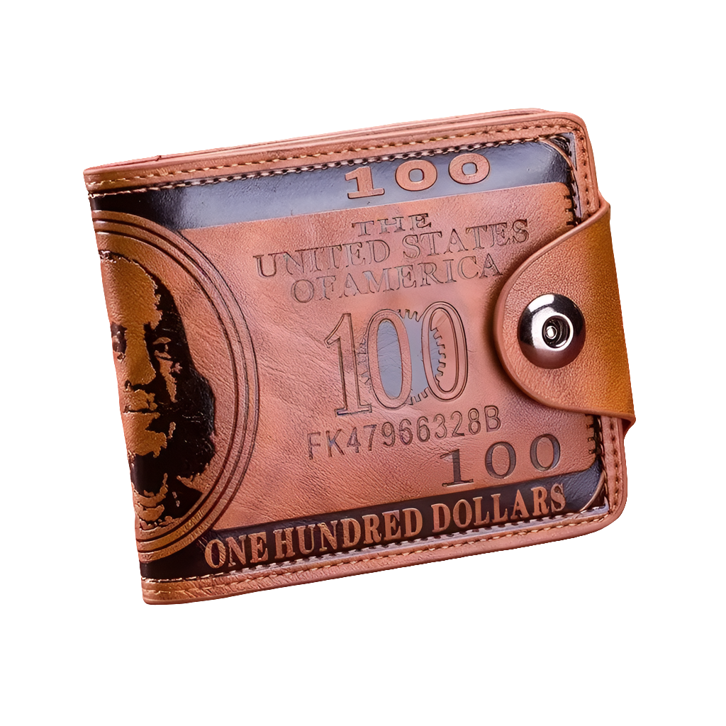 Carteira de couro slim Money  - usedleon Usedleon