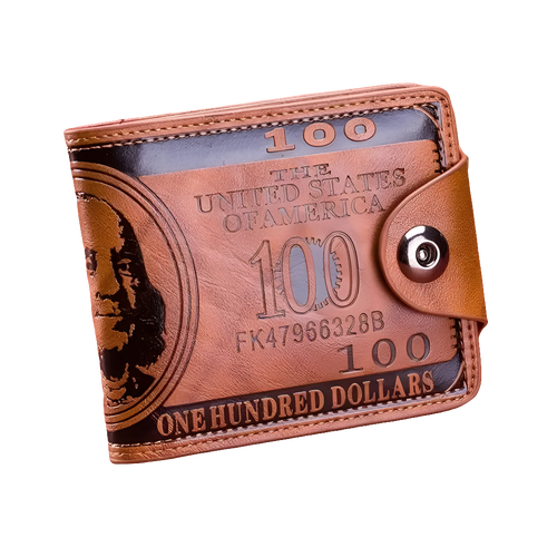 Carteira de couro slim Money  - usedleon Usedleon