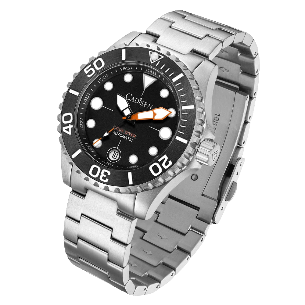 Relógio cadisen aqua diver -usedleon Usedleon