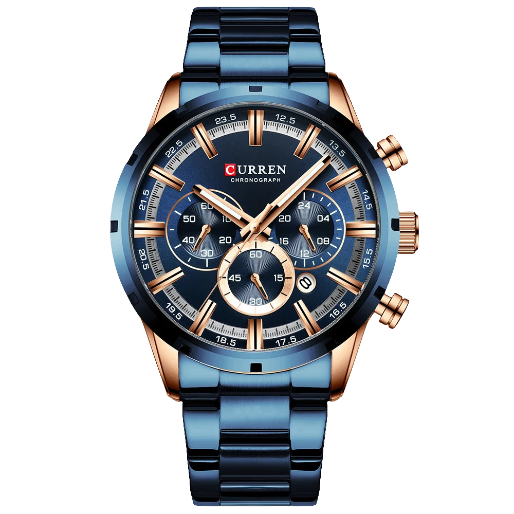 Relogio Currem brand -usedleon Usedleon
