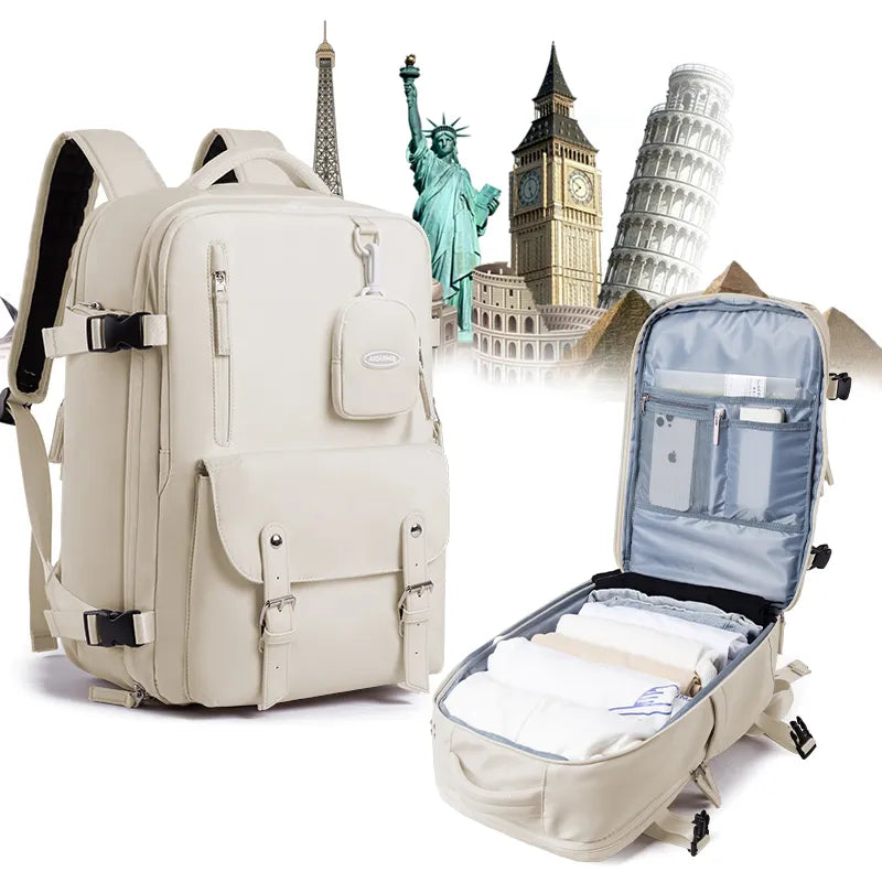 Mochila de Viagem Multicompartimentos Impermeável -usedleon