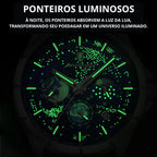Relógio Poedagar Universo-usedleon Usedleon