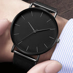 Relógio Minimalista Steel Essence - usedleon Usedleon