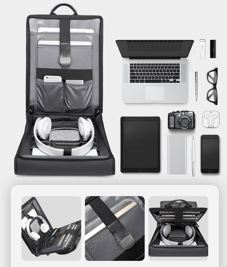 Mochila Executiva Business - Notebook 15`, Impermeável-usedleon Usedleon