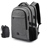 Mochila Executiva Michigan - Notebook 17`, Impermeável e Porta USB-usedleon Usedleon