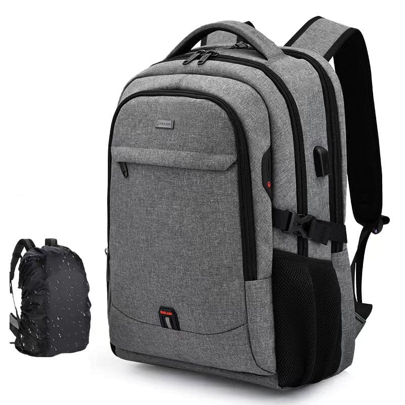 Mochila Executiva Michigan - Notebook 17`, Impermeável e Porta USB-usedleon Usedleon