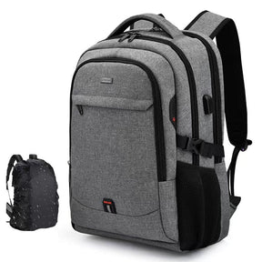 Mochila Executiva Michigan - Notebook 17`, Impermeável e Porta USB