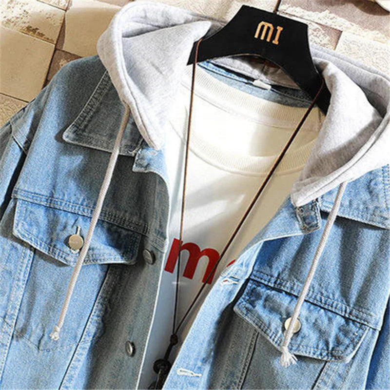 Jaqueta Masculina Jeans Stylish Wear -usedleon Usedleon