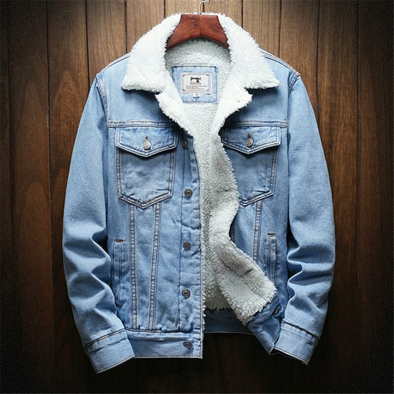 Jaqueta Masculina Jeans Scale -usedleon Usedleon
