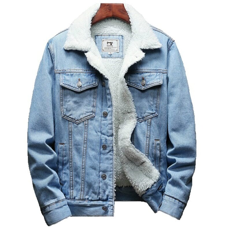Jaqueta Masculina Jeans Scale -usedleon Usedleon