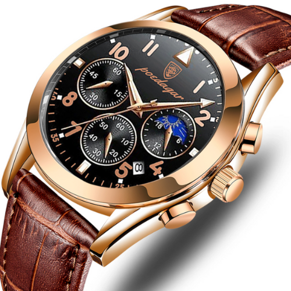 Relógio Poedagar Chronoforge -usedleon Usedleon