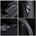 Bolsa de Ombro Antifurto com Carregamento USB Usedleon
