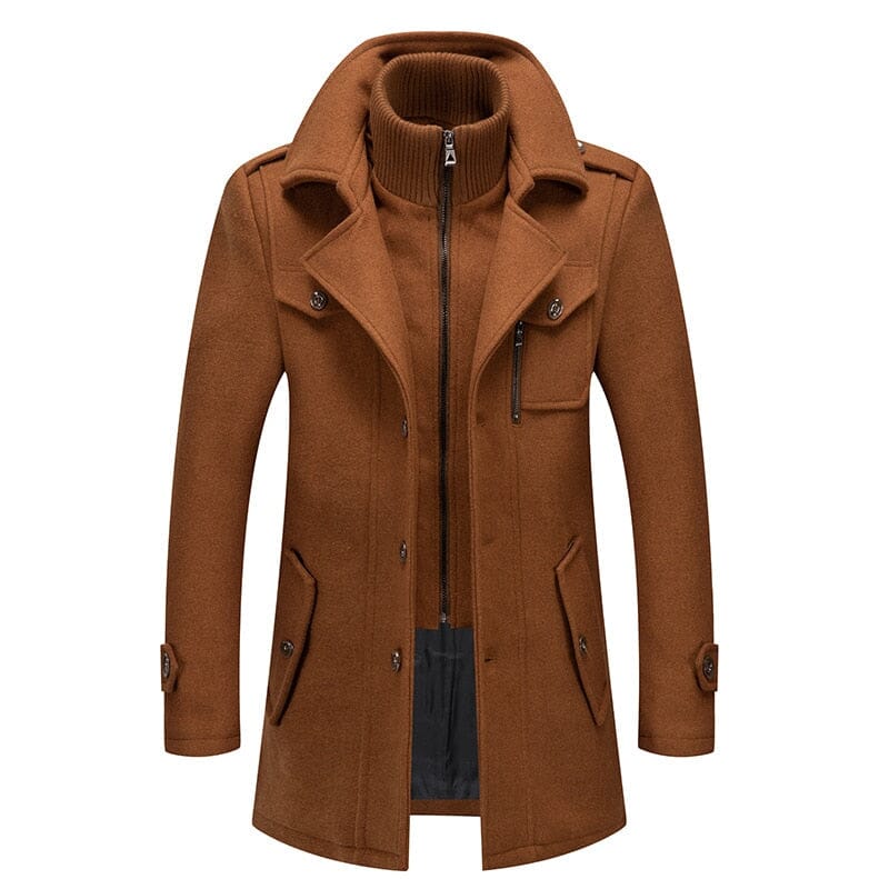 Casaco Masculino Europeu Elegante -usedleon Usedleon