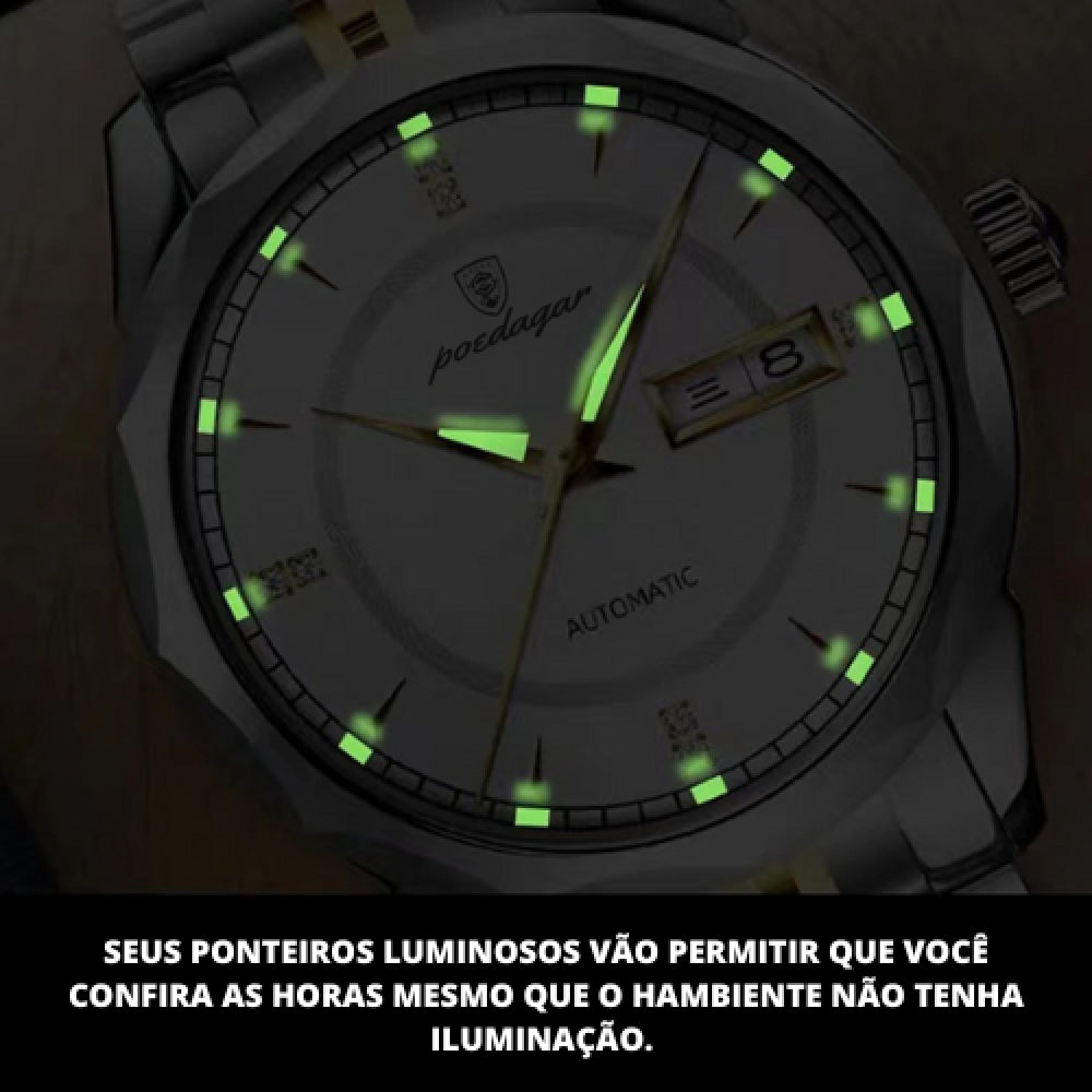 Relógio Poedagar Simplicy-usedleon Usedleon
