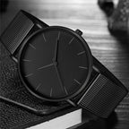 Relógio Minimalista Steel Essence - usedleon Usedleon