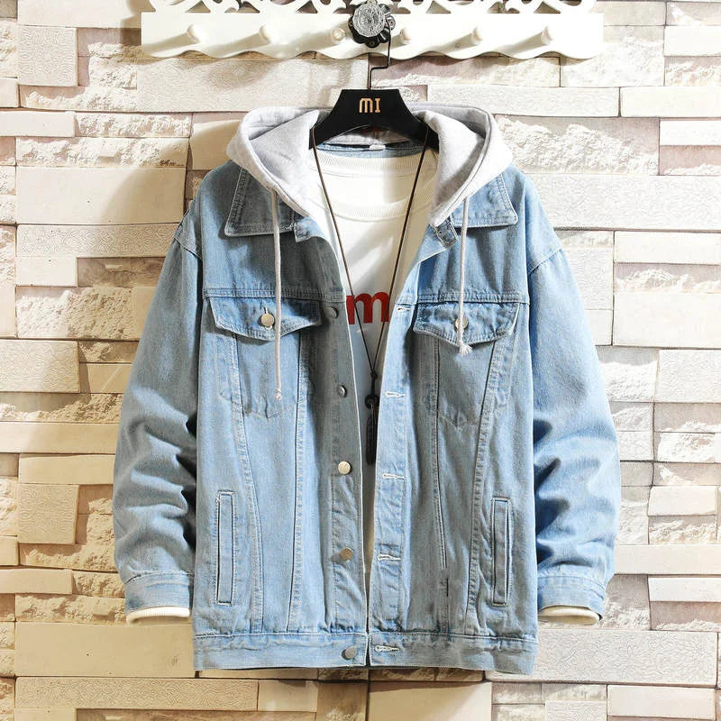 Jaqueta Masculina Jeans Stylish Wear -usedleon Usedleon