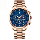 Dourado e Azul