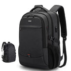 Mochila Executiva Michigan - Notebook 17`, Impermeável e Porta USB-usedleon Usedleon
