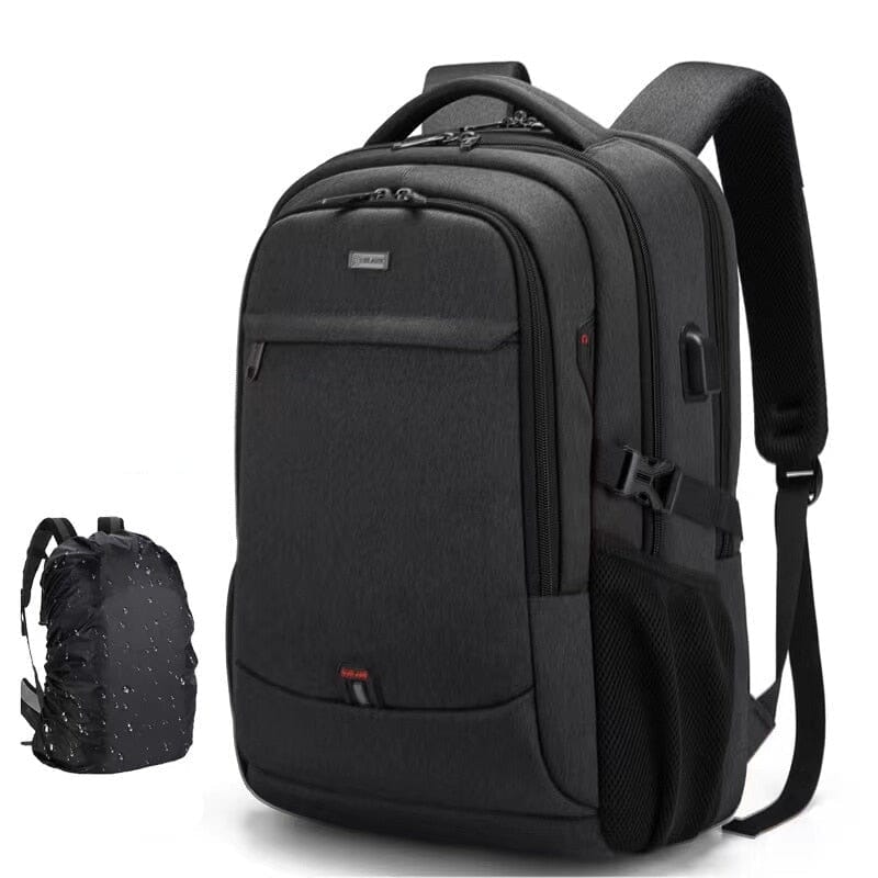 Mochila Executiva Michigan - Notebook 17`, Impermeável e Porta USB-usedleon Usedleon