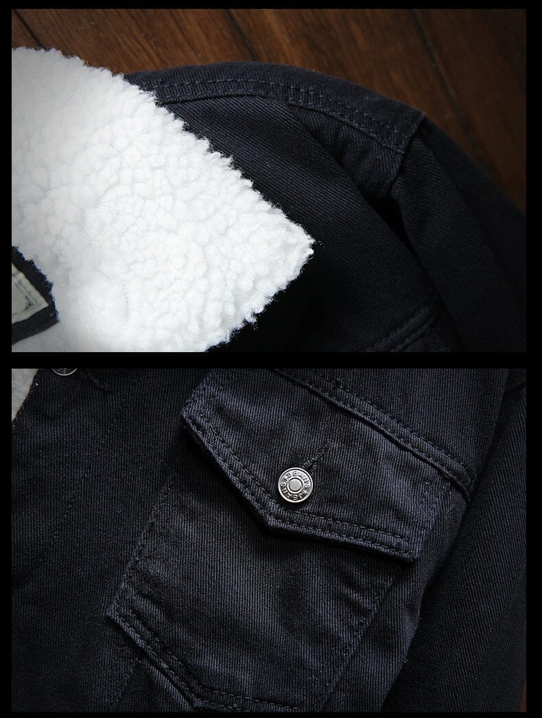 Jaqueta Masculina Jeans Scale -usedleon Usedleon