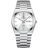 Silver white